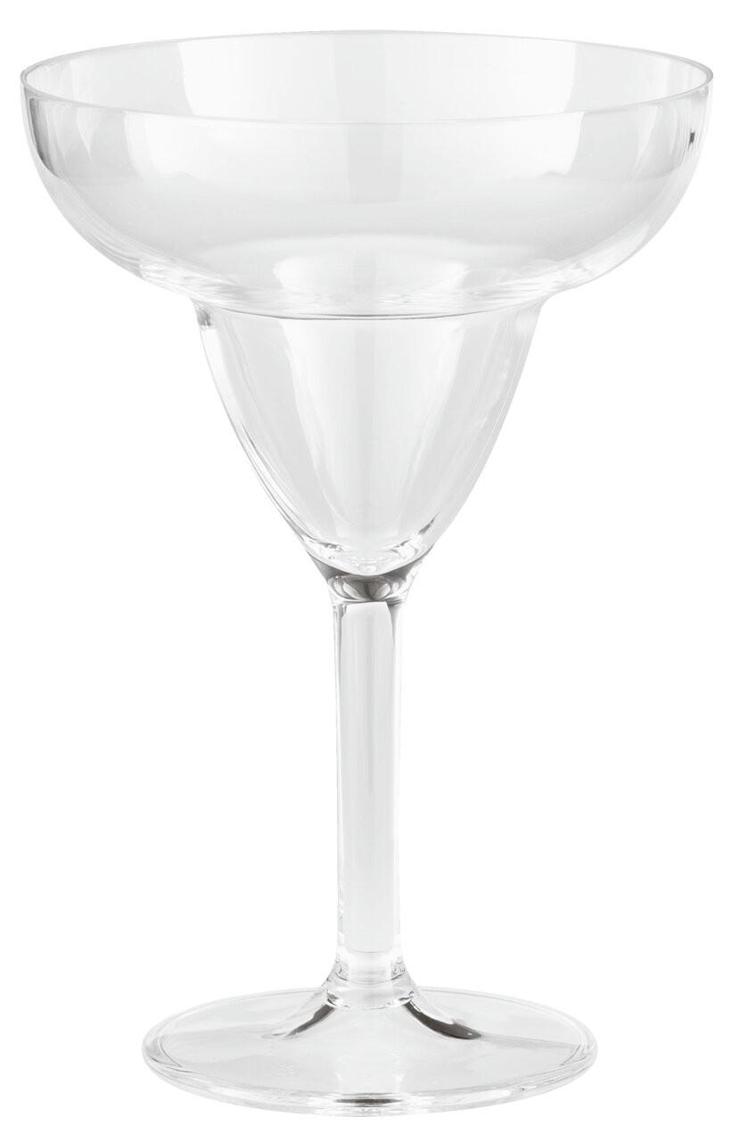 ČAŠA ZA MARGARITU  300 ml  Bar  - prozirno, Basics, plastika (0,3l) - PADERNO