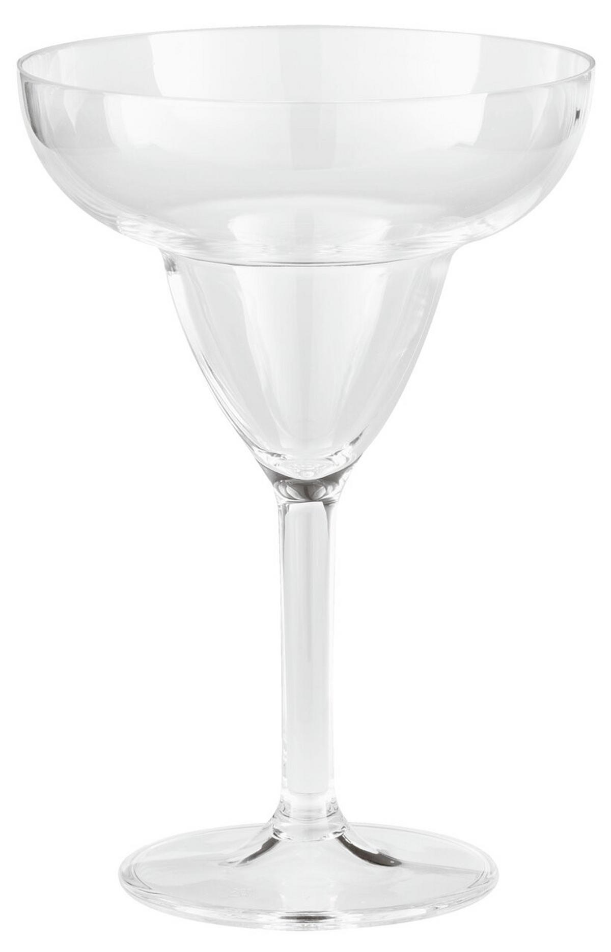 ČAŠA ZA MARGARITU  300 ml  Bar  - prozirno, Basics, plastika (0,3l) - PADERNO