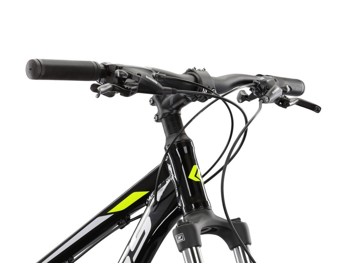 MOUNTAINBIKE 29 Zoll Damen, Herren  - Gelb/Schwarz, KONVENTIONELL, Metall (180/50/110cm)