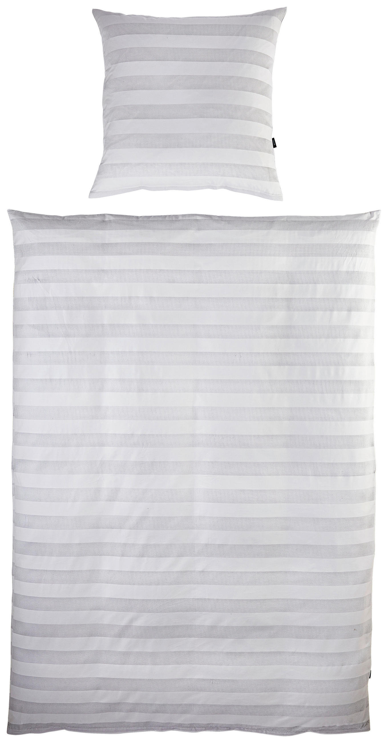 Novel POVLEČENÍ, satén, barvy stříbra, 135/200 cm