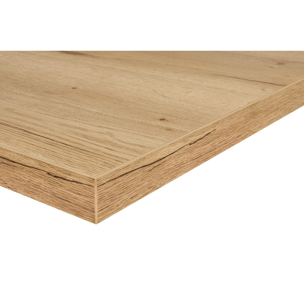 Thumbnail - Nobilia Arbeitsplatte, Eiche, Holzwerkstoff, 60x4x180 cm, Blauer Engel, Pefc, Goldenes M, Made in Germany, DGM-Klimapakt...