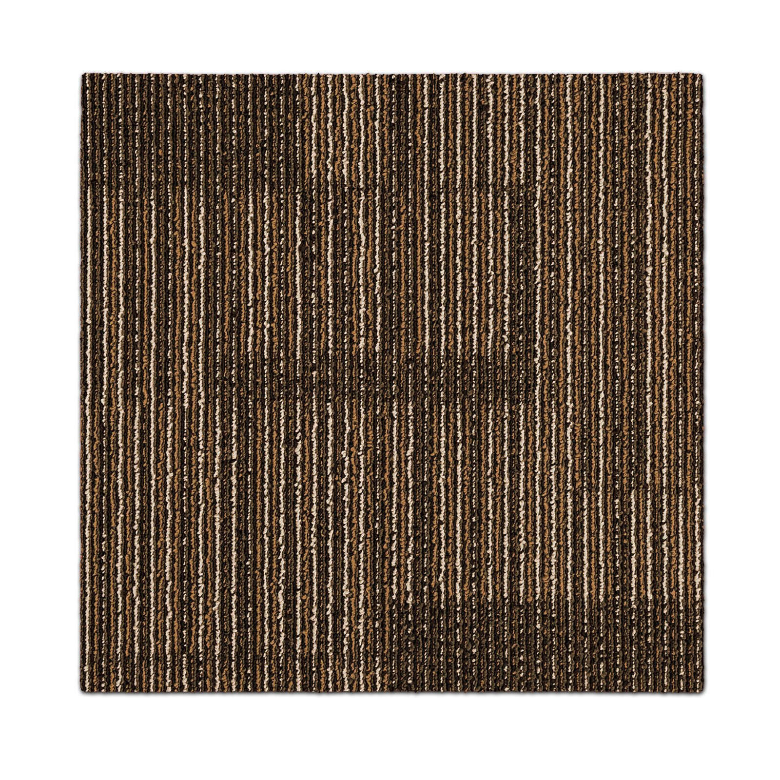 TEPPICHFLIESE - Beige, Basics, Kunststoff (50/50cm) - Esposa