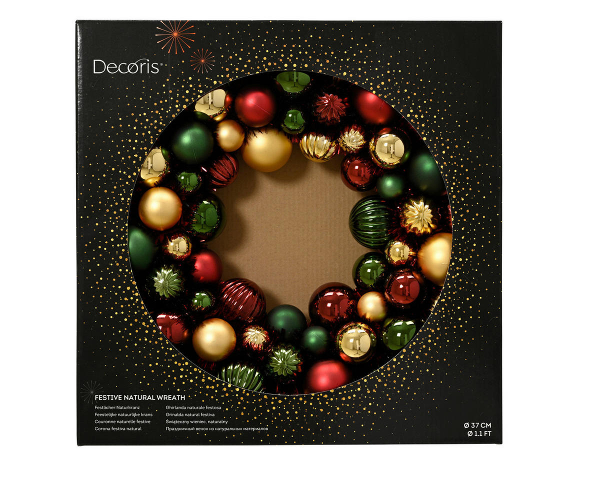 KRANZ - Multicolor, Basics, Kunststoff (38/38/0cm)