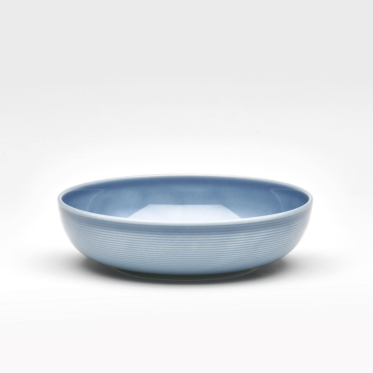 SCHALE Jive 21 cm   - Blau, Basics, Keramik (21cm) - Van Well