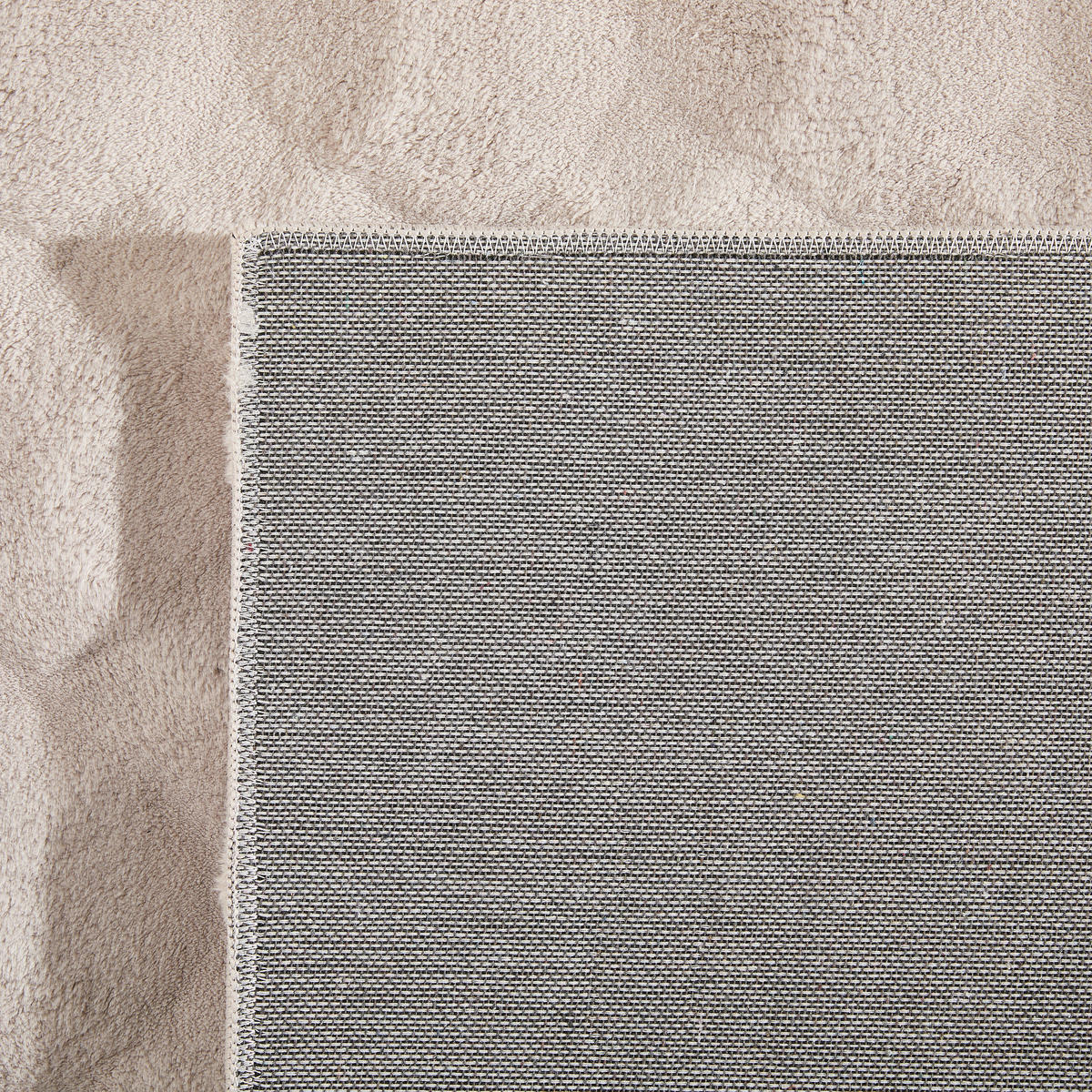 KOBEREC S VYSOKÝM VLASEM, 80/150 cm, béžová - béžová, Konvenční, textil (80/150cm) - Novel