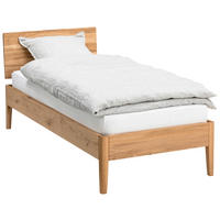 BETT 90/200 cm  in Eichefarben  - Eichefarben, Natur, Holz (90/200cm) - Boxxx