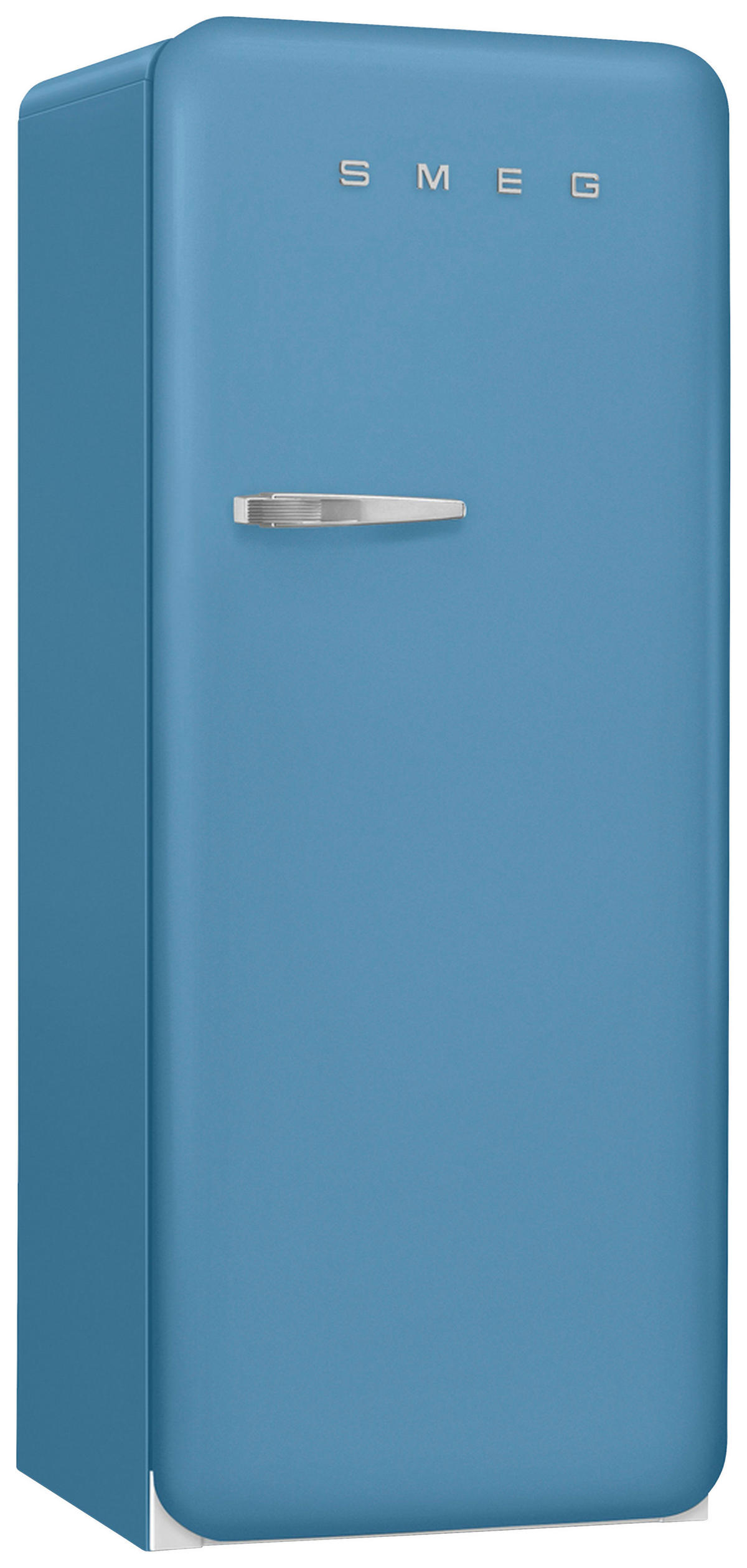 KÜHLSCHRANK 60,1/150/78,8 cm FAB28RDLB5  - Blau, Basics, Glas/Metall (60,1/150/78,8cm) - SMEG