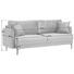 SOFA in Textil Anthrazit - Anthrazit/Hellgrau, MODERN, Textil (200/72/85/88cm) - Carryhome SOFA in Textil Anthrazit - Anthrazit/Hellgrau, MODERN, Textil (200/72/85/88cm) - Carryhome