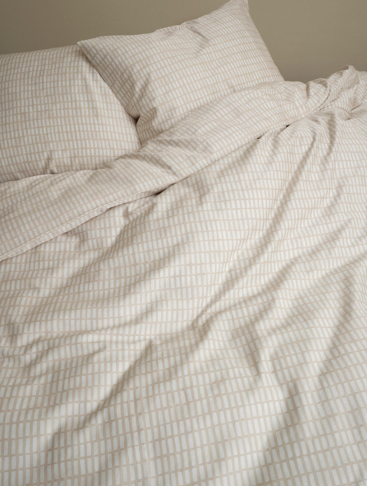 POSTELJNINA p/n cm saten bež  - bež, Konvencionalno, tekstil (p/ncm) - Marc O'Polo