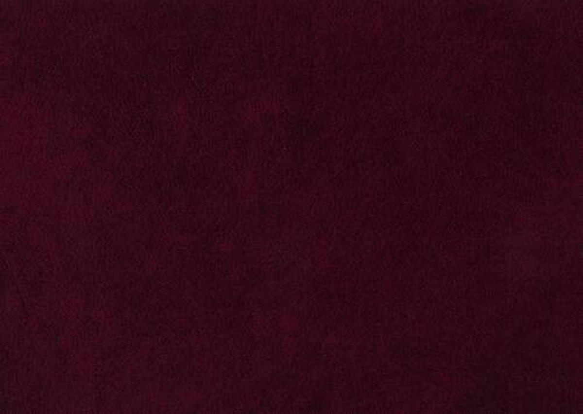 KANAPÉÁGY textil sötétvörös  - sötétvörös/fekete, Design, textil/fa (206/77-87/102cm) - Novel