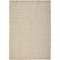 HANDWEBTEPPICH Wohnzimmer 200/290 cm Beige rechteckig  - Beige, Basics, Textil (200/290cm) - Linea Natura