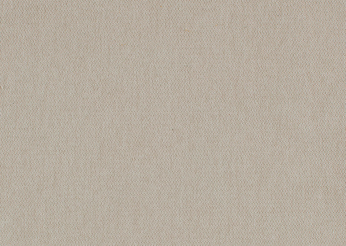WOHNLANDSCHAFT inkl. Funktion Creme Flachgewebe  - Silberfarben/Creme, Design, Textil/Metall (145/342/208cm) - Cantus