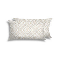 KOPFPOLSTERBEZUG 40/80 cm  - Beige, Design, Textil (40/80cm) - Florella