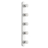 SPIEGELLEUCHTE 5/5/60 cm   - Weiß, KONVENTIONELL, Kunststoff (5/5/60cm)
