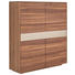 HIGHBOARD 132,9/150,2/41,8 cm - Nussbaumfarben/Bronzefarben, Design, Glas/Holz (132,9/150,2/41,8cm) - Team 7 HIGHBOARD 132,9/150,2/41,8 cm - Nussbaumfarben/Bronzefarben, Design, Glas/Holz (132,9/150,2/41,8cm) - Team 7
