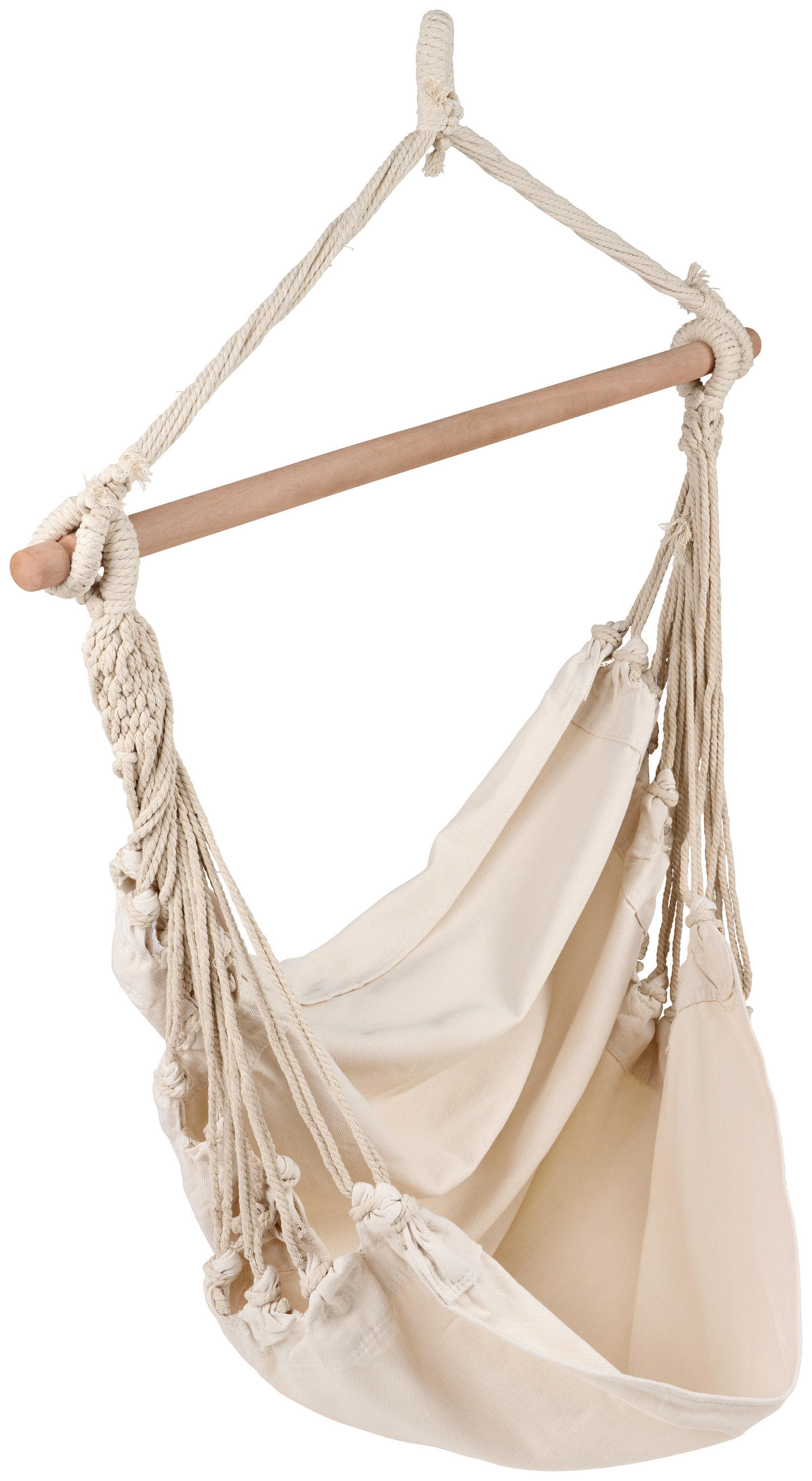 GARTENSCHWINGSTUHL - Weiß, Trend, Textil (30,00/130,00/100,00cm)