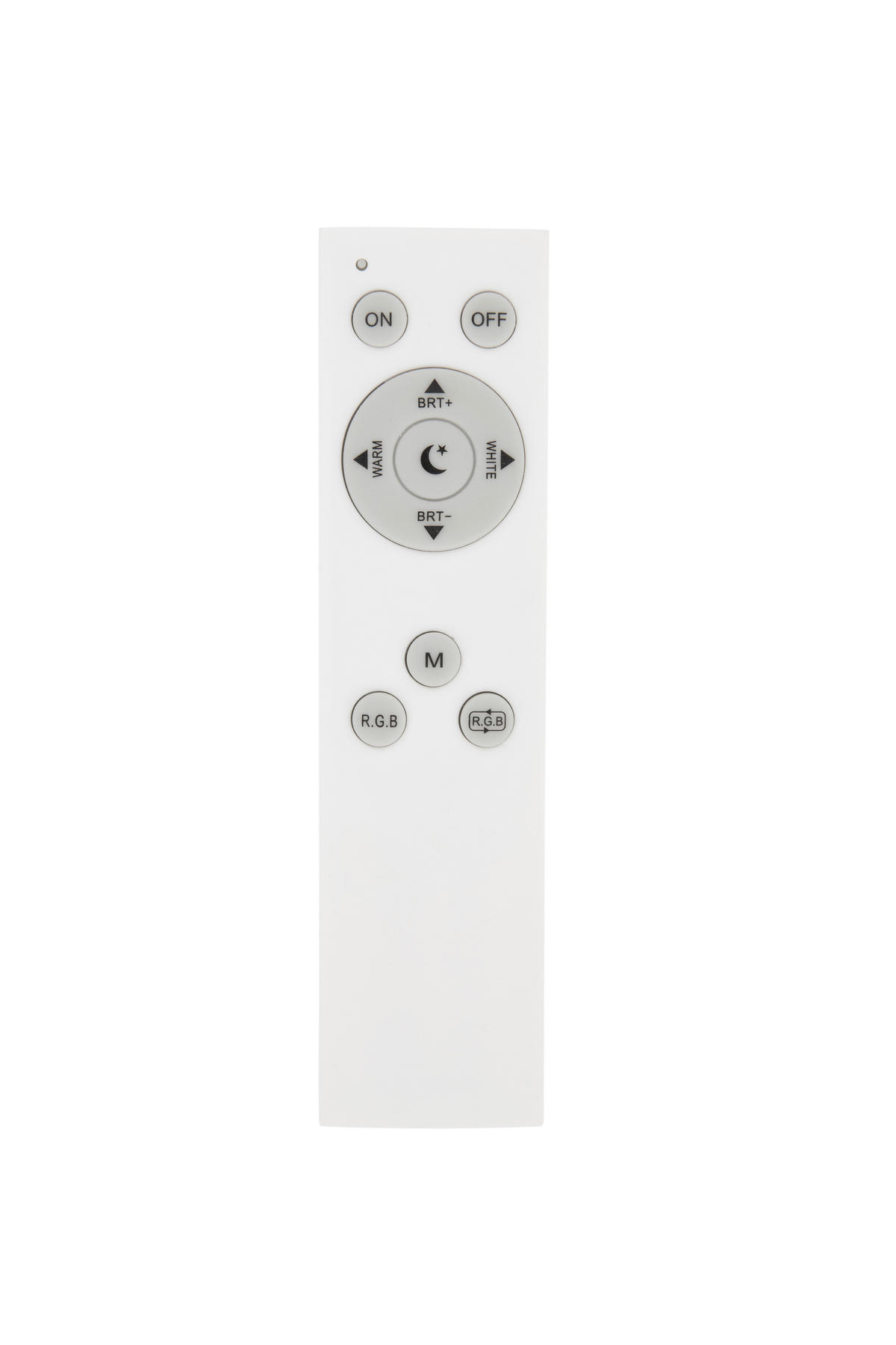 APLICĂ DE PERETE CU LED - Trend, plastic/metal (90/15/12cm) - Novel