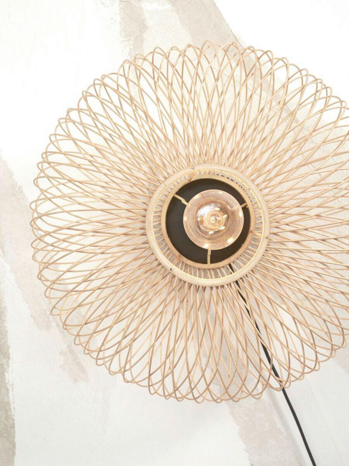 VÄGGLAMPA GOOD&MOJO  20/40 cm   - naturfärgad, Trend (20/40cm) - Good & Mojo
