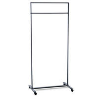 KLEIDERWAGEN in Anthrazit 82/180/50 cm   - Anthrazit, Basics, Kunststoff/Metall (82/180/50cm)