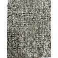 STUHL  in Eisen Chenille Metall, Textil  - Schwarz/Braun, Design, Textil/Metall (55/89/61cm) - Ambia Home