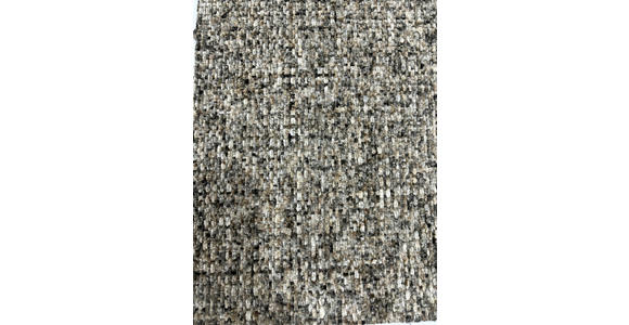 STUHL in Eisen Chenille Metall, Textil - Schwarz/Braun, Design, Textil/Metall (55/89/61cm) - Ambia Home