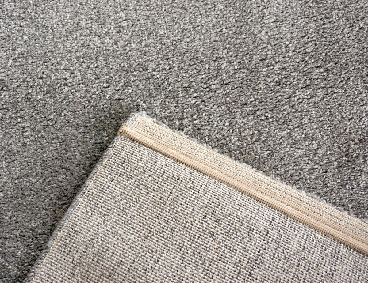 HOCHFLORTEPPICH 80/150 cm Samoa Grau  - Grau, Basics, Textil (80/150cm) - Novel