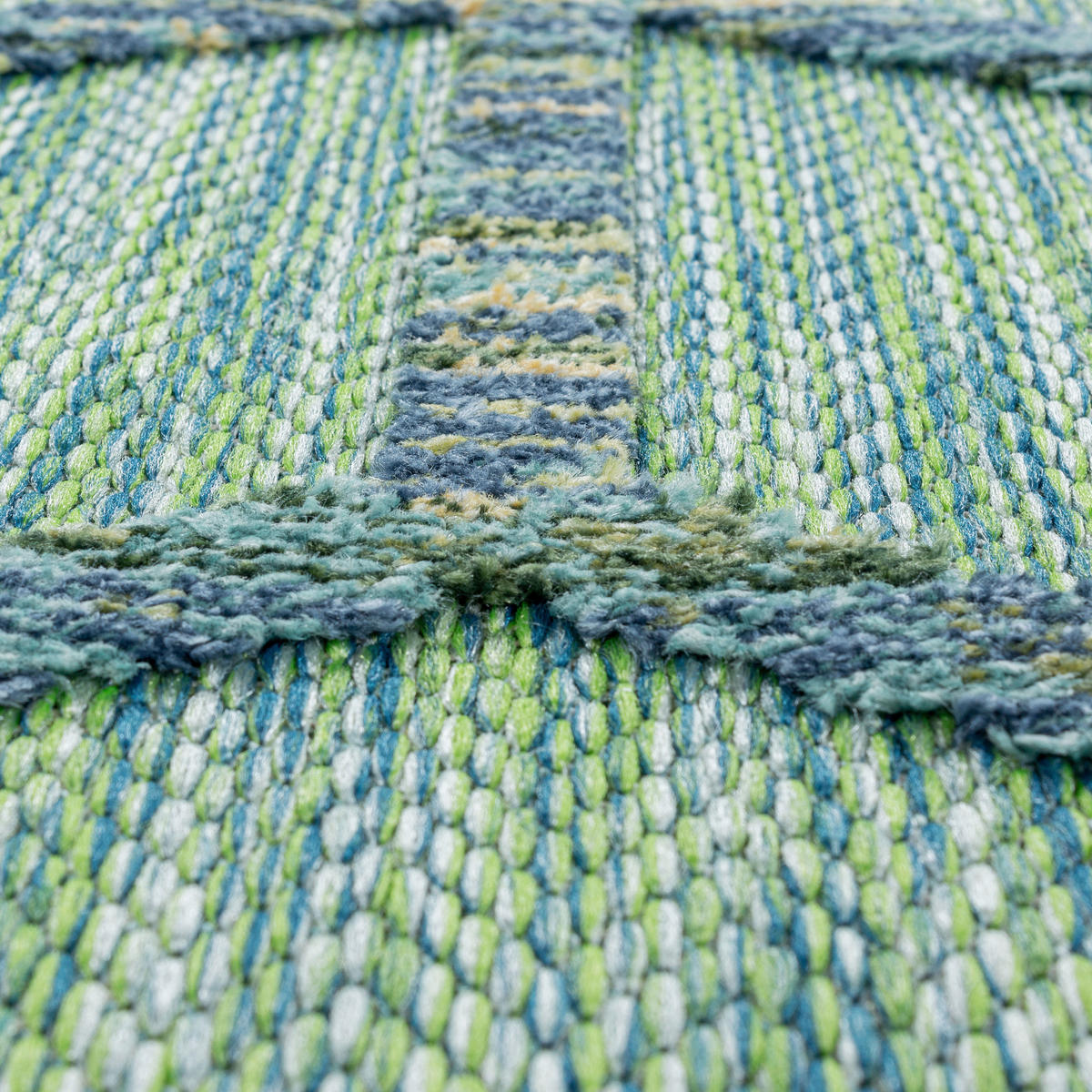 LÄUFER 80/250 cm Bahama  - Grün, Design, Textil (80/250cm) - Novel