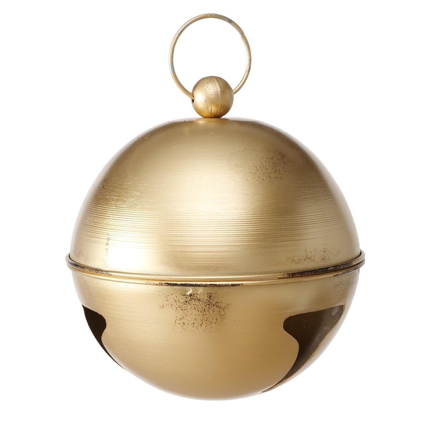 CHRISTBAUMANHÄNGER 21 cm  - Goldbraun, Lifestyle, Metall (21cm)
