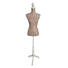 SCHNEIDERPUPPE 165 cm - Rosa/Weiß, Basics, Holz/Textil (165cm) - Ambia Home SCHNEIDERPUPPE 165 cm - Rosa/Weiß, Basics, Holz/Textil (165cm) - Ambia Home