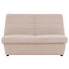 2-SITZER-SOFA Webstoff Creme  - Creme/Schwarz, Design, Kunststoff/Textil (145/92/103cm) - LOOKS by W.Joop