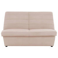 2-SITZER-SOFA Webstoff Creme  - Creme/Schwarz, Design, Kunststoff/Textil (145/92/103cm) - LOOKS by W.Joop
