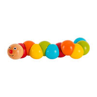 GREIFLING - Multicolor, Basics, Holz (22/3.5/3.5cm) - My Baby Lou