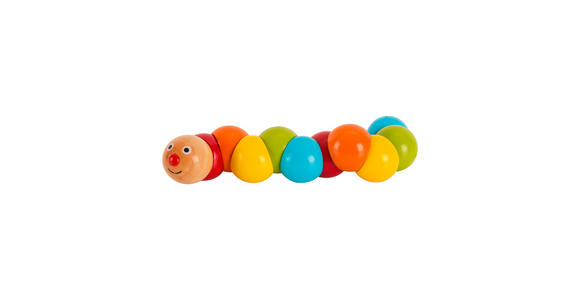 GREIFLING - Multicolor, Basics, Holz (22/3.5/3.5cm) - My Baby Lou