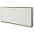 KLAPPBETT 90/200 cm - Eichefarben/Weiß, Design (90/200cm) - Carryhome KLAPPBETT 90/200 cm - Eichefarben/Weiß, Design (90/200cm) - Carryhome