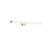 BADEZIMMER-WANDLEUCHTE - Chromfarben, Basics, Kunststoff (40/6/10,5cm) - Trio Leuchten