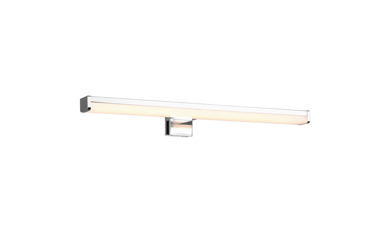 BADEZIMMER-WANDLEUCHTE - Chromfarben, Basics, Kunststoff (40/6/10,5cm) - Trio Leuchten