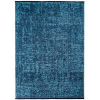 FLACHWEBETEPPICH 120/170 cm Space Blau  - Blau, Basics, Textil (120/170cm) - Novel