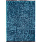 FLACHWEBETEPPICH 120/170 cm Space Blau  - Blau, KONVENTIONELL, Textil (120/170cm) - Novel