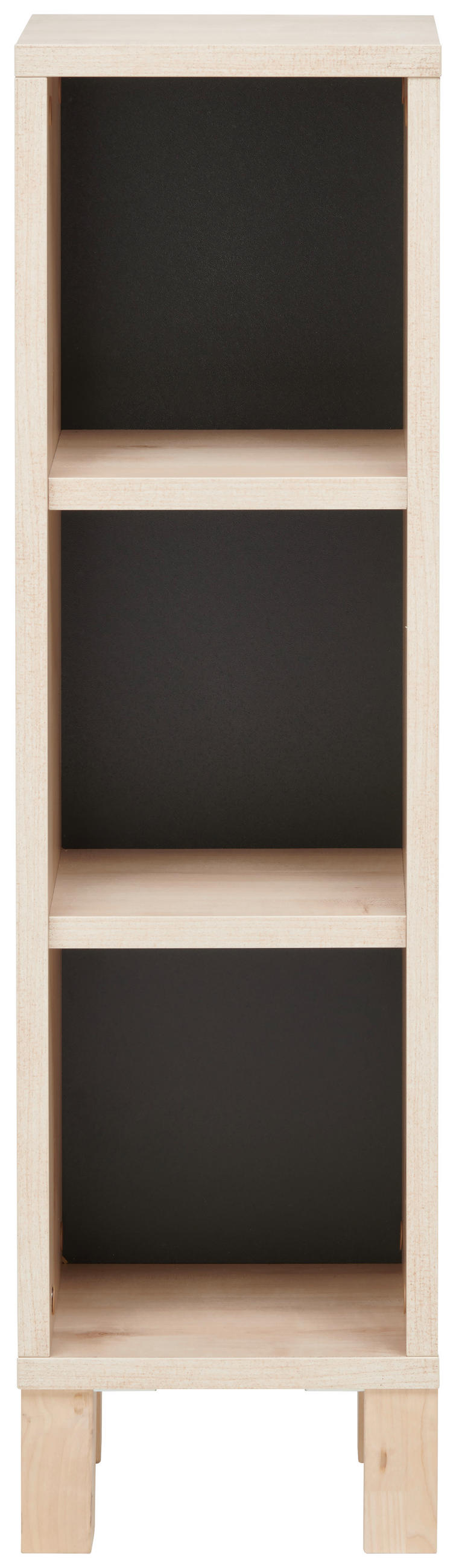 BABYUNTERSTELLREGAL 25/90/25 cm  - Birkefarben/Buchefarben, Trend, Holz/Holzwerkstoff (25/90/25cm) - Jimmylee