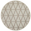 OUTDOORTEPPICH 120 cm Creme, Beige  - Beige/Creme, Design, Naturmaterialien/Textil (120cm) - Novel