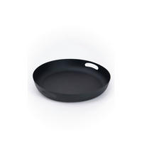 DEKOSCHALE - Schwarz, Basics, Metall (40/7cm) - FYNCH-HATTON