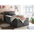 BOXSPRINGBETT 140/200 cm in Grau - Schwarz/Grau, KONVENTIONELL, Holzwerkstoff/Kunststoff (140/200cm) - Carryhome BOXSPRINGBETT 140/200 cm in Grau - Schwarz/Grau, KONVENTIONELL, Holzwerkstoff/Kunststoff (140/200cm) - Carryhome
