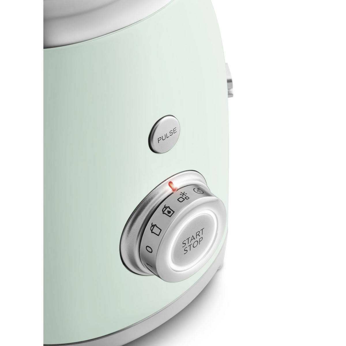 STANDMIXER  - Pastellgrün, Design, Kunststoff/Metall (19,7/39,7/16,3cm) - SMEG