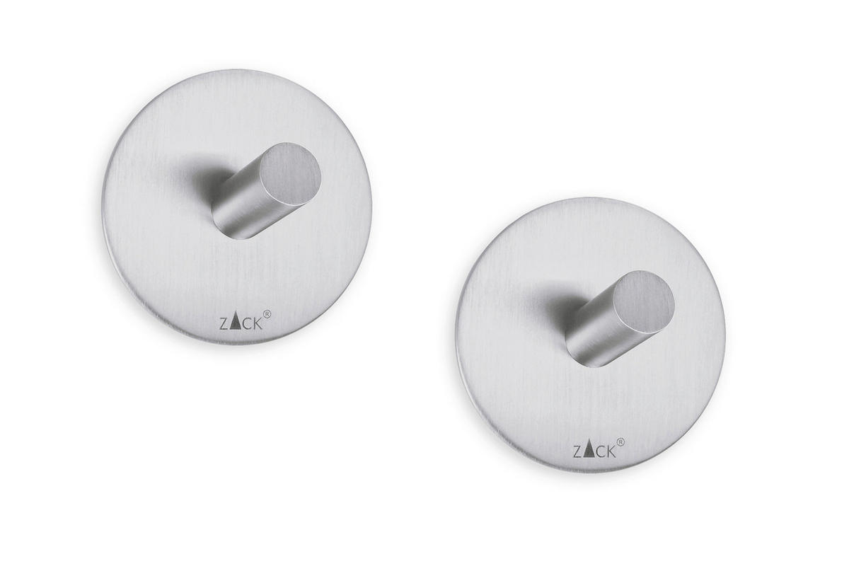 HAKEN-SET - Edelstahlfarben, Basics, Metall (4.5/1.0/4.5cm) - Zack