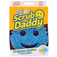 HOUBIČKA NA NÁDOBÍ - modrá, Basics, přírodní materiály (10.5/15.5/4.3cm)