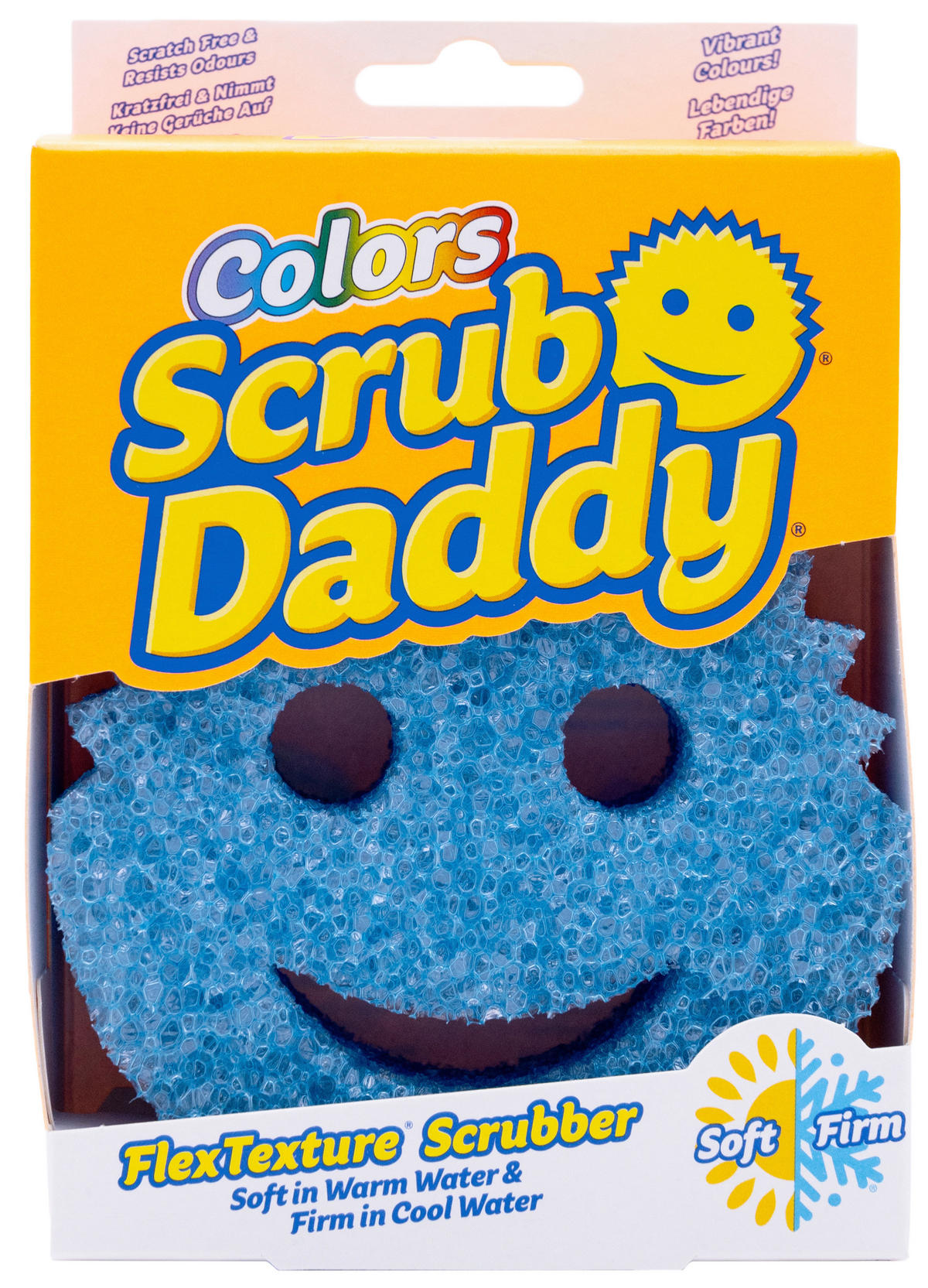 HOUBIČKA NA NÁDOBÍ - modrá, Basics, přírodní materiály (10.5/15.5/4.3cm)