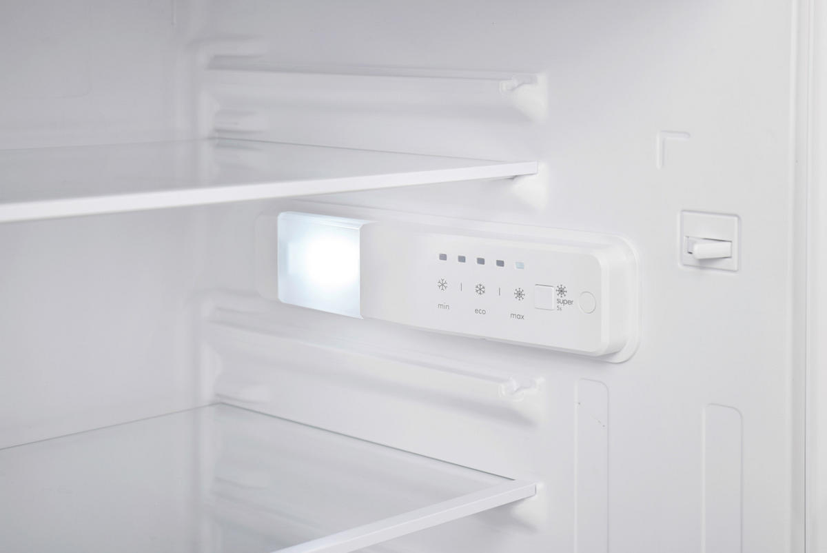 KYLSKÅP KS88.0-10  - vit, Basics, metall/glas (54/87,5/54,5cm) - Respekta