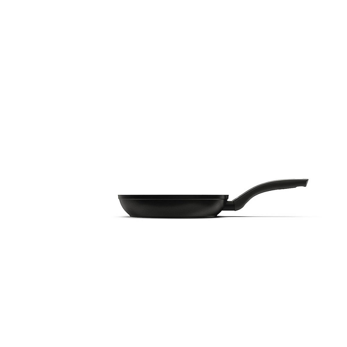KOCHTOPFSET Sereno 5-teilig  - Edelstahlfarben/Schwarz, Basics, Metall (53/36/33cm) - Fissler