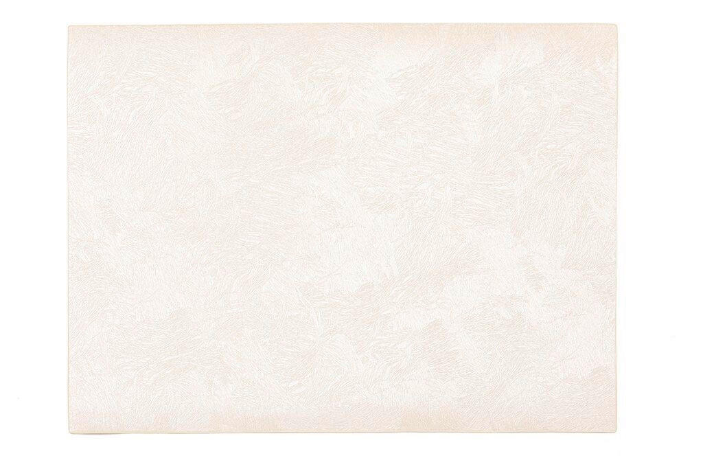 PODMETAČI ZA STOL boje bjelokosti , tekstil  Feather  - boje bjelokosti, Basics, tekstil (33/45cm) - ZICZAC