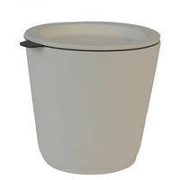 LUNCHBOX - Weiß, Basics, Naturmaterialien/Kunststoff (11,2/10,1cm) - Homeware Profession.